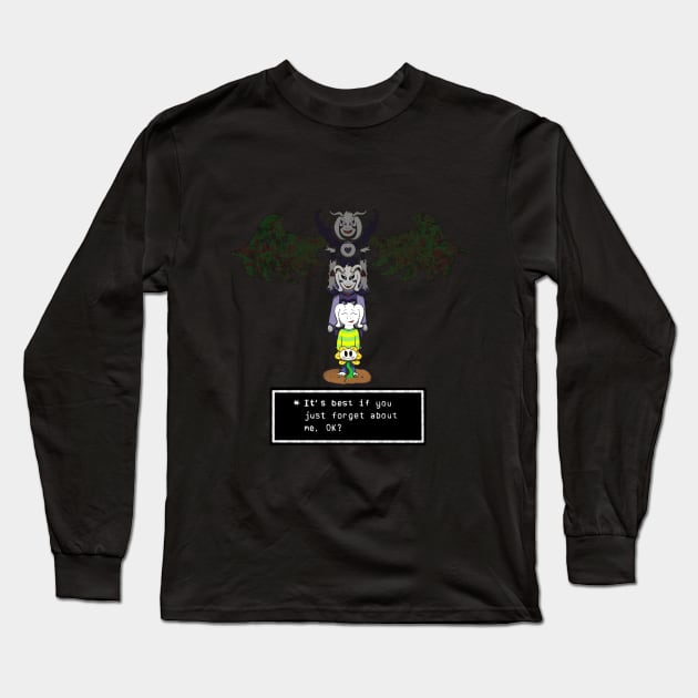 Just forget about me Long Sleeve T-Shirt by Fawn